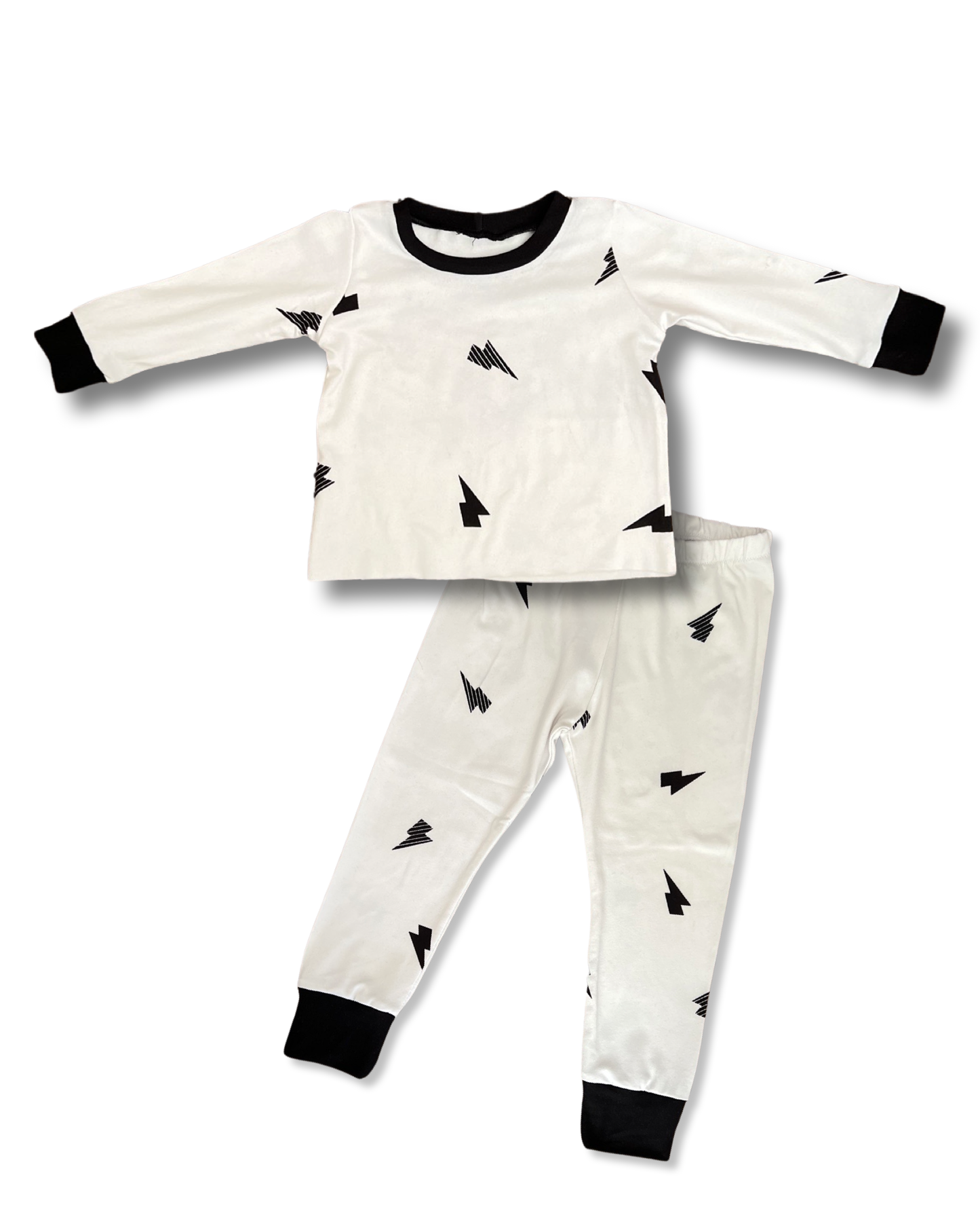 Lighting Bolt Pajama set