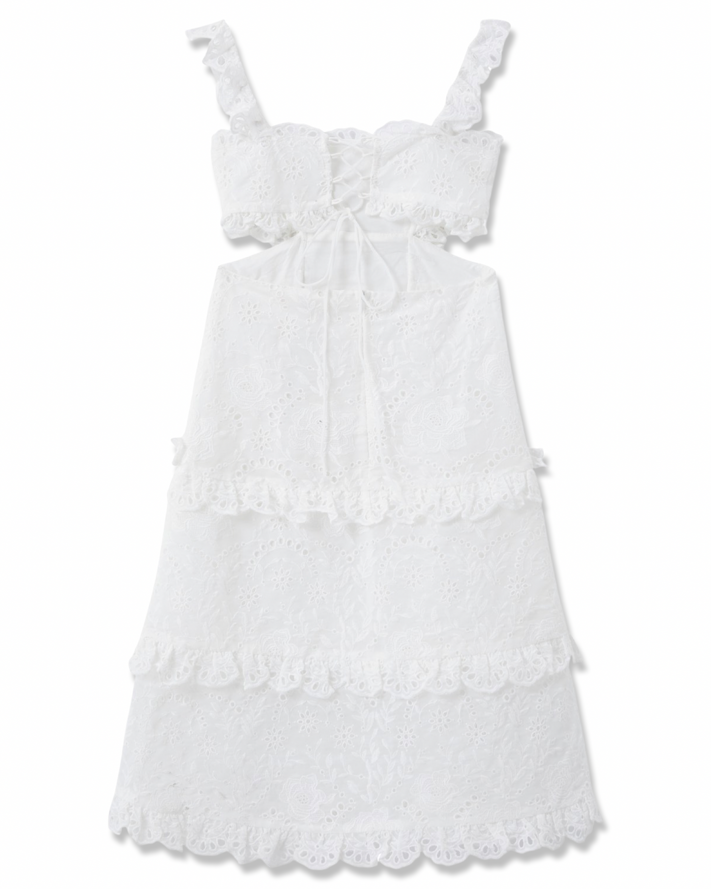 Lucienne Embroidered Dress