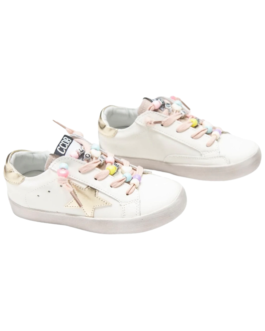 Beaded LOVE Sneakers