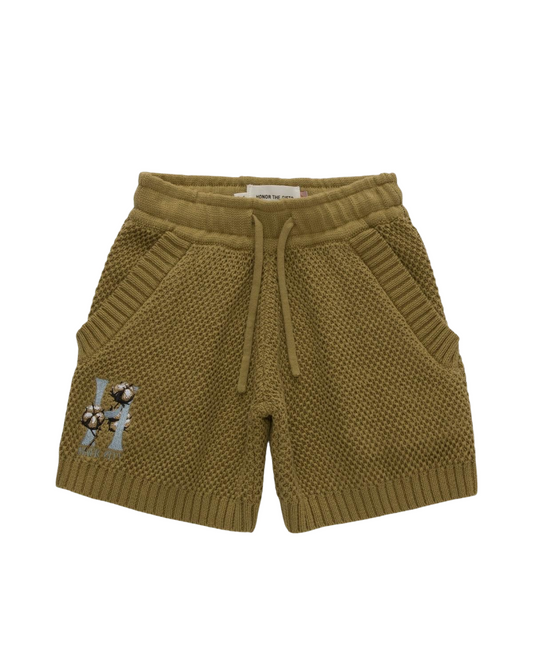 Knit Shorts