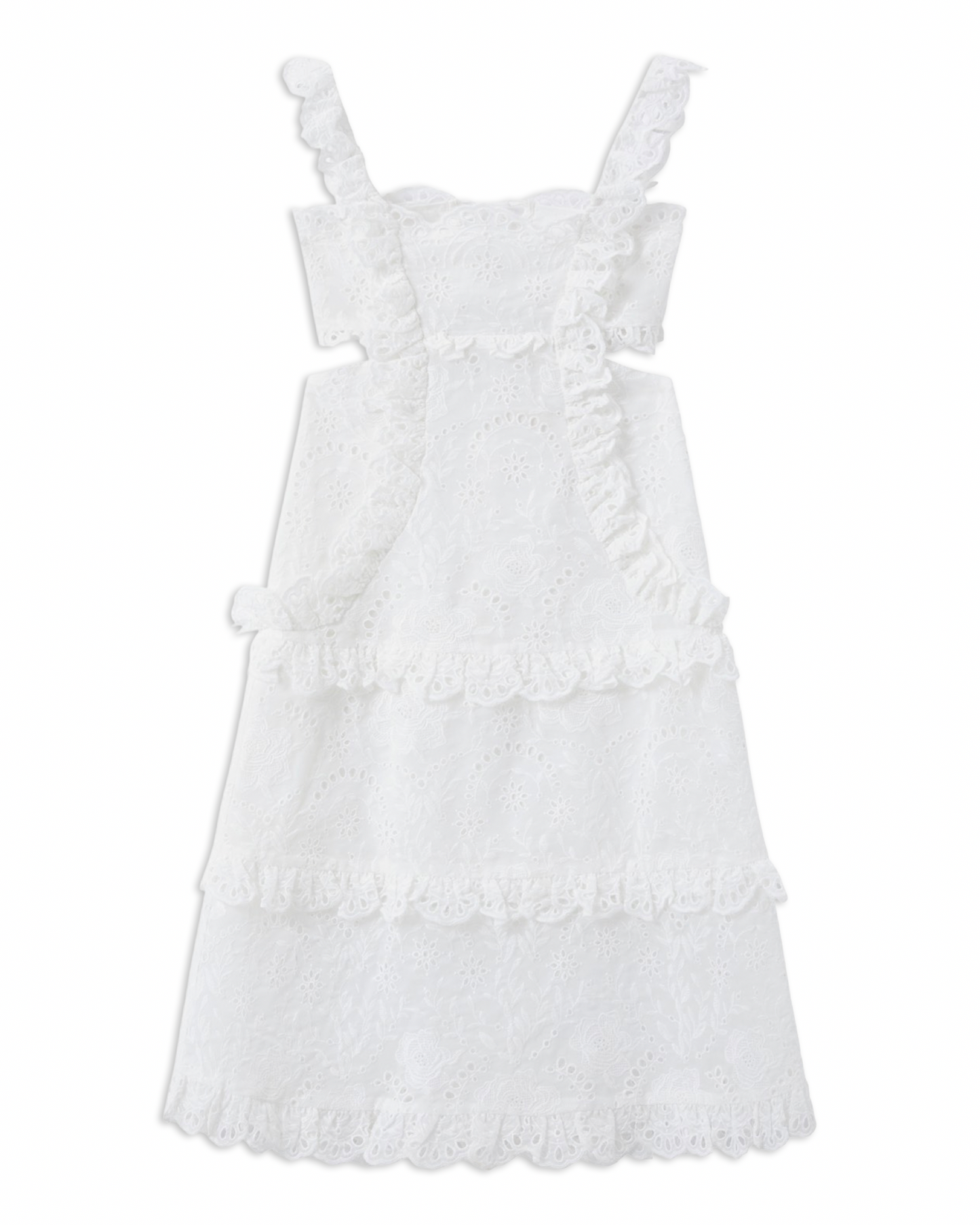 Lucienne Embroidered Dress