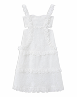 Lucienne Embroidered Dress