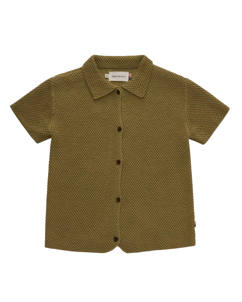 Knit Button up