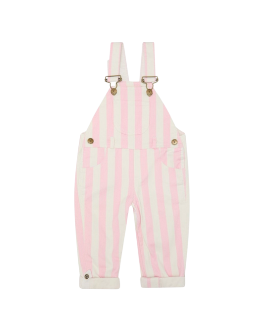 Stripe Overalls