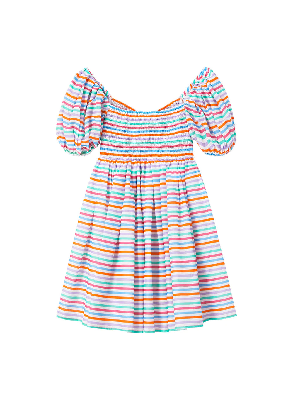 Nadia Striped Dress